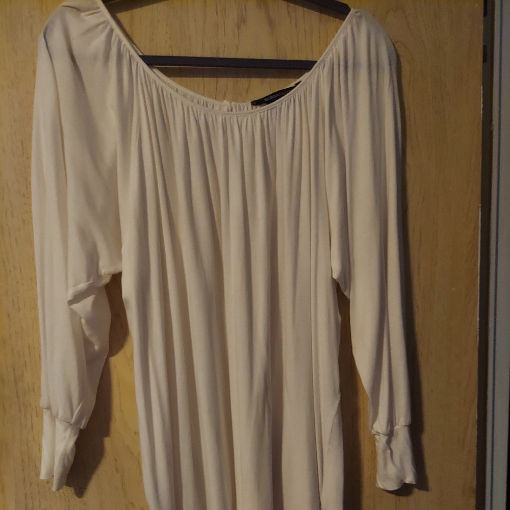 Charlotte Russe Tunic Top L